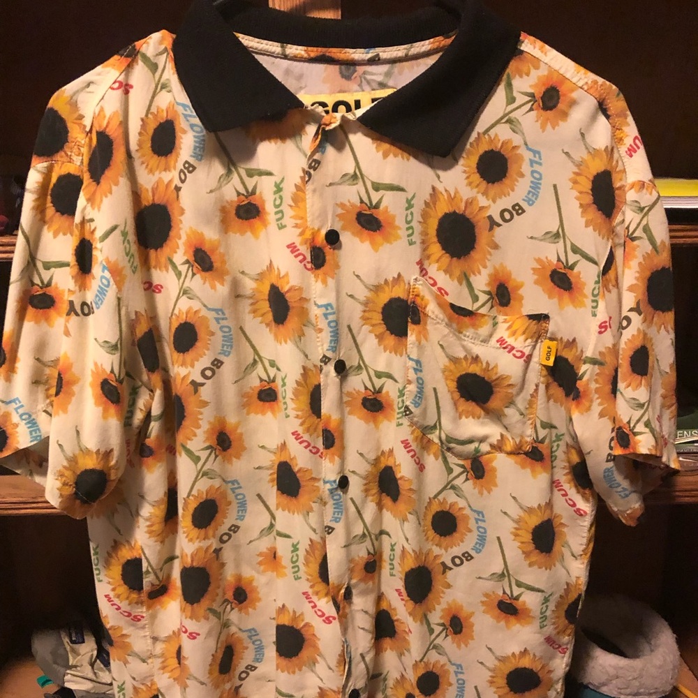 sunflower ssfb button up